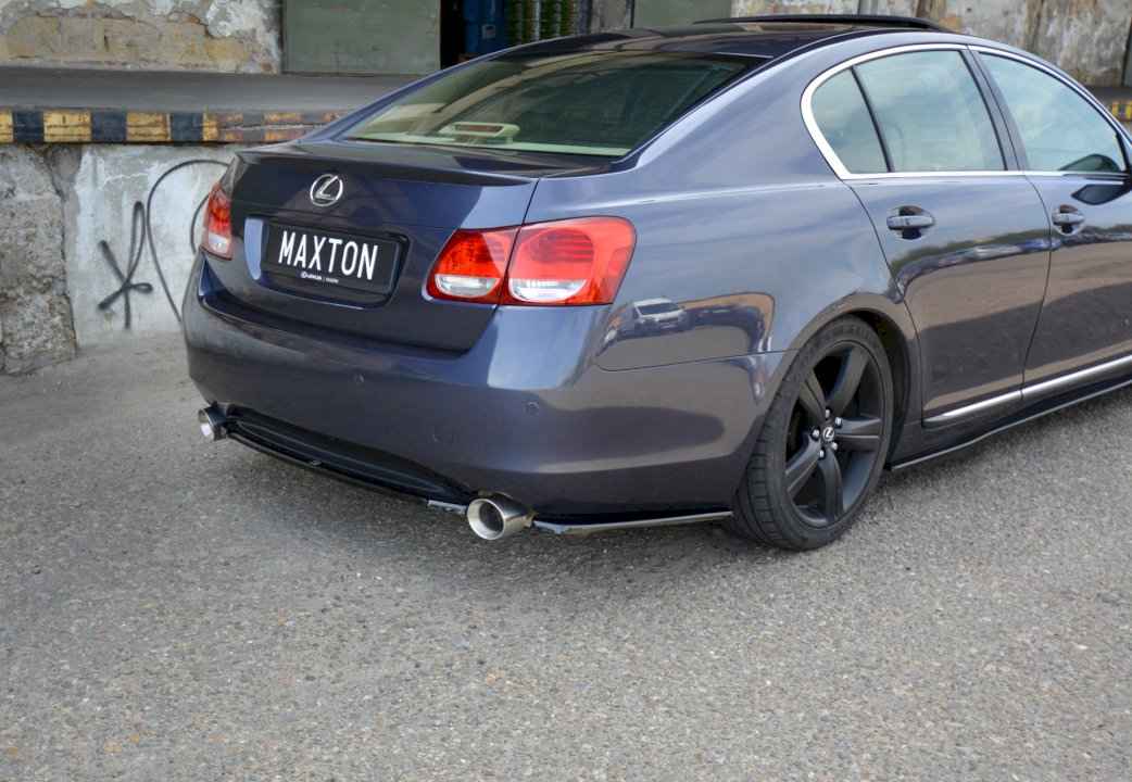 Maxton Design - CENTRAL REAR SPLITTER LEXUS GS MK.3 (2005-2007)