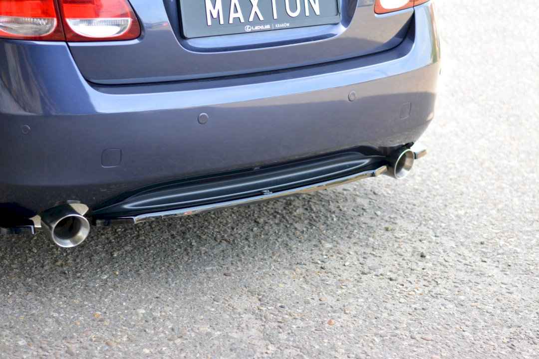 Maxton Design - CENTRAL REAR SPLITTER LEXUS GS MK.3 (2005-2007)