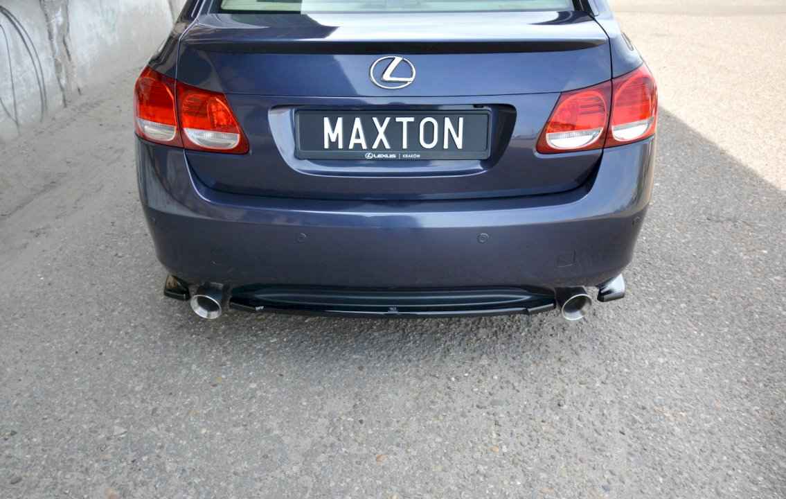 Maxton Design - REAR SIDE SPLITTERS LEXUS GS MK.3 (2005-2007)