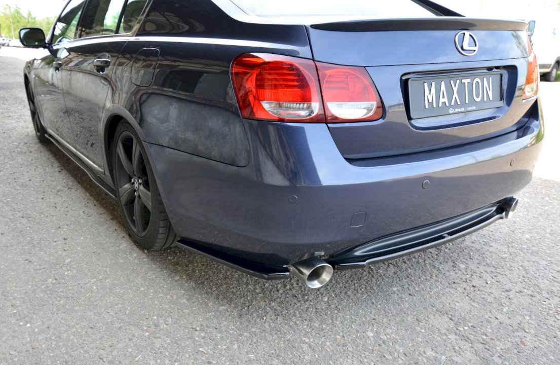 Maxton Design - REAR SIDE SPLITTERS LEXUS GS MK.3 (2005-2007)