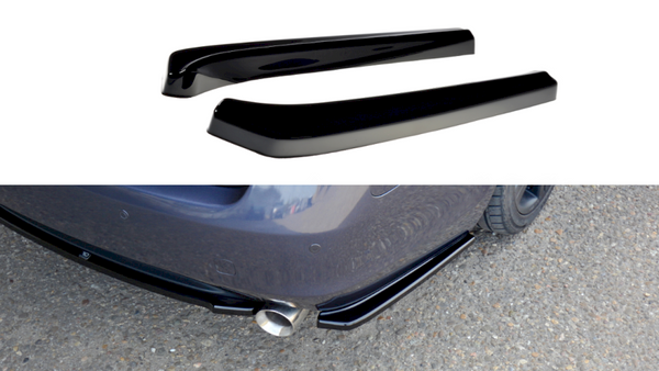 Maxton Design - REAR SIDE SPLITTERS LEXUS GS MK.3 (2005-2007)