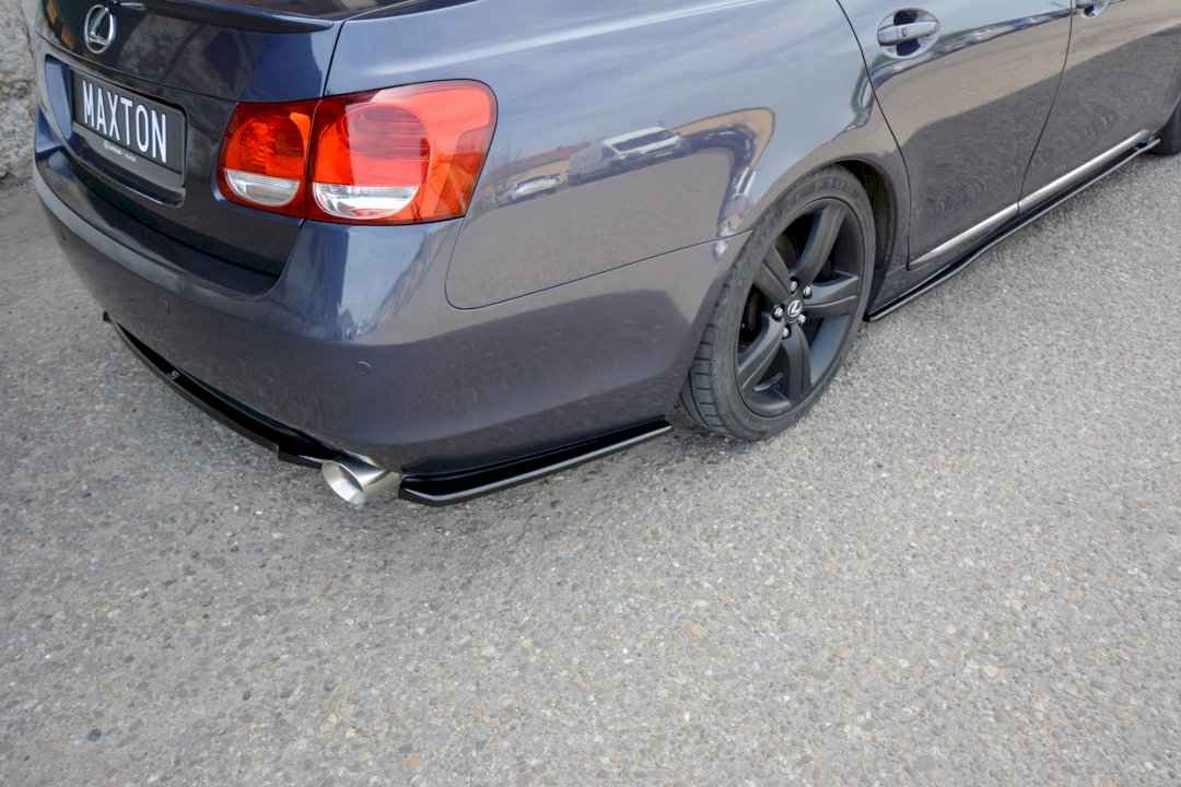 Maxton Design - REAR SIDE SPLITTERS LEXUS GS MK.3 (2005-2007)