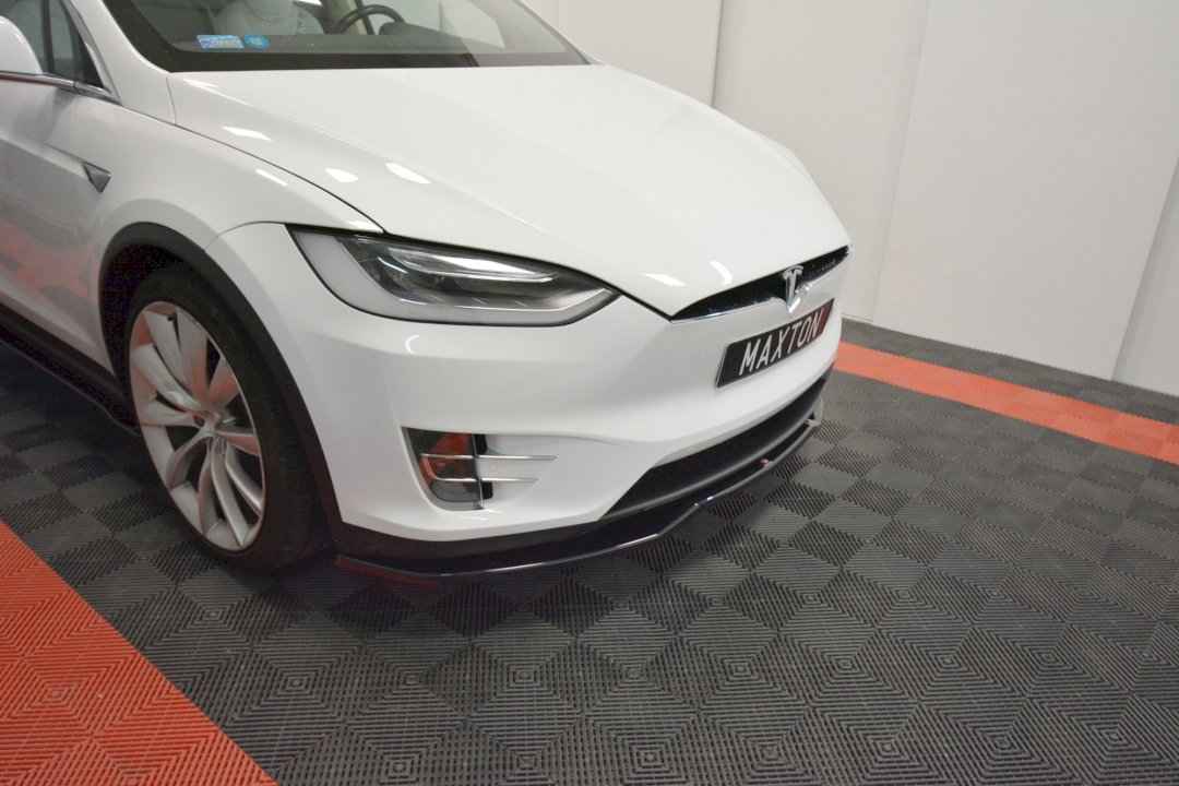 Maxton Design - FRONT SPLITTER V.2 TESLA MODEL X (2015-)