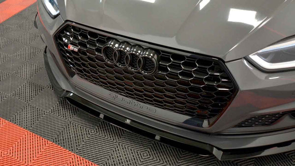 Maxton Design - FRONT SPLITTER V.1 AUDI S5 F5 (2017 - UP)