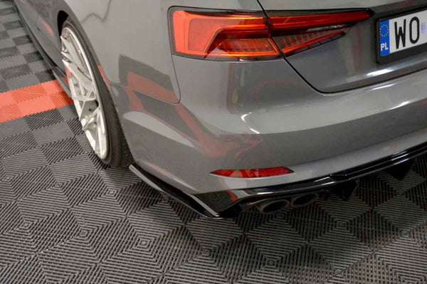 Maxton Design - Rear Side Splitters Audi S5 F5 Coupe