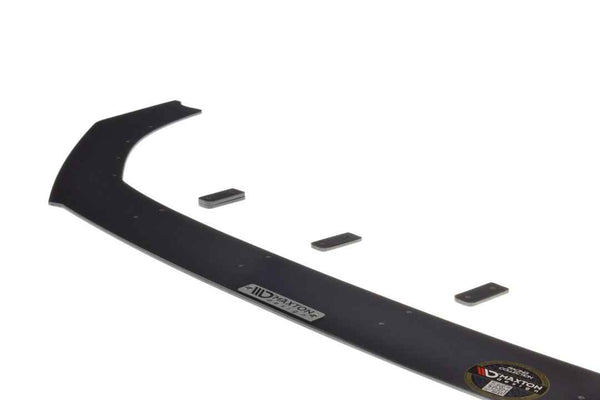 Maxton Design - FRONT RACING SPLITTER V.1 AUDI RS3 8V FACELIFT SPORTBACK (2017-20)