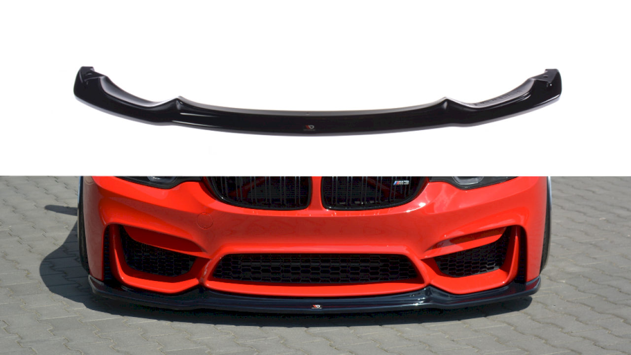 Maxton Design - FRONT SPLITTER V.1 BMW M3 F80 (2014-18)