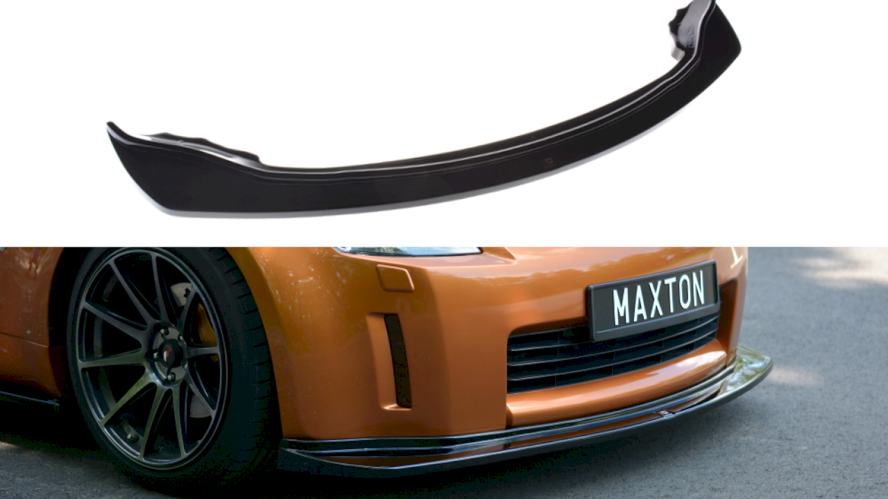 Maxton Design - FRONT SPLITTER NISSAN 350Z (2003-2008)