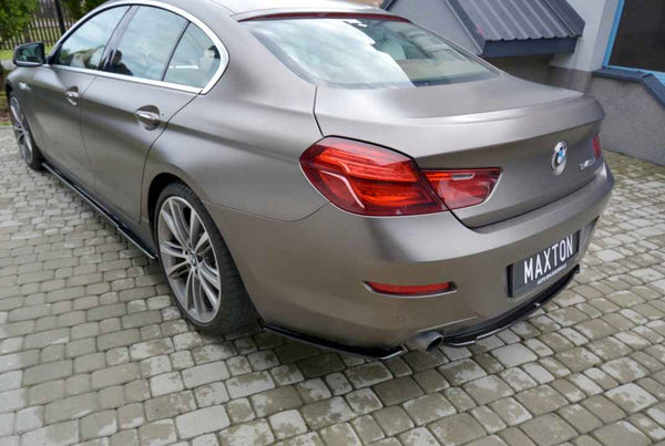 Maxton Design - CENTRAL REAR SPLITTER BMW 6 GRAN COUPÉ (2012-2014)