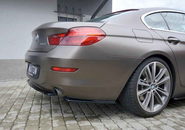 Maxton Design - REAR SIDE SPLITTERS BMW 6 GRAN COUPÉ (2012-2014)