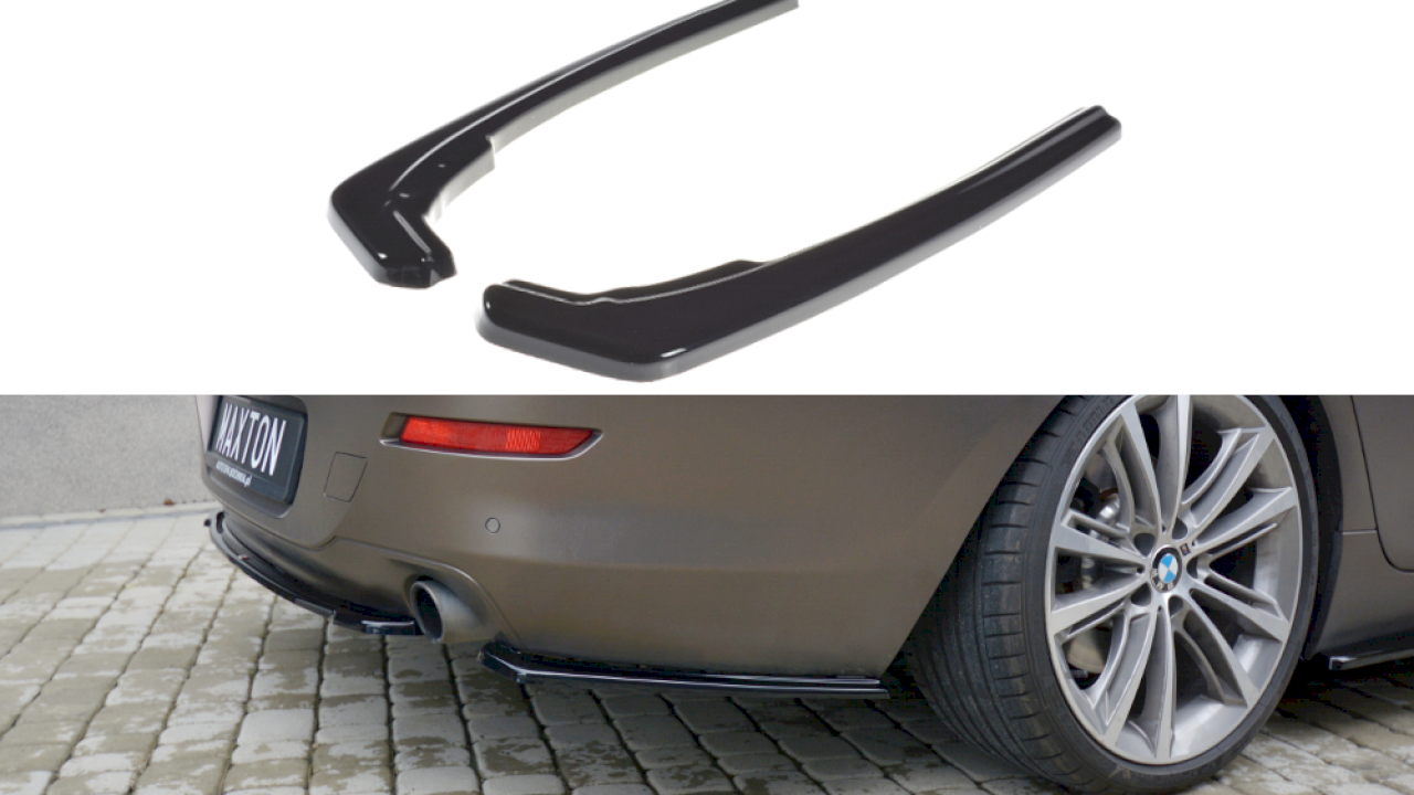 Maxton Design - REAR SIDE SPLITTERS BMW 6 GRAN COUPÉ (2012-2014)