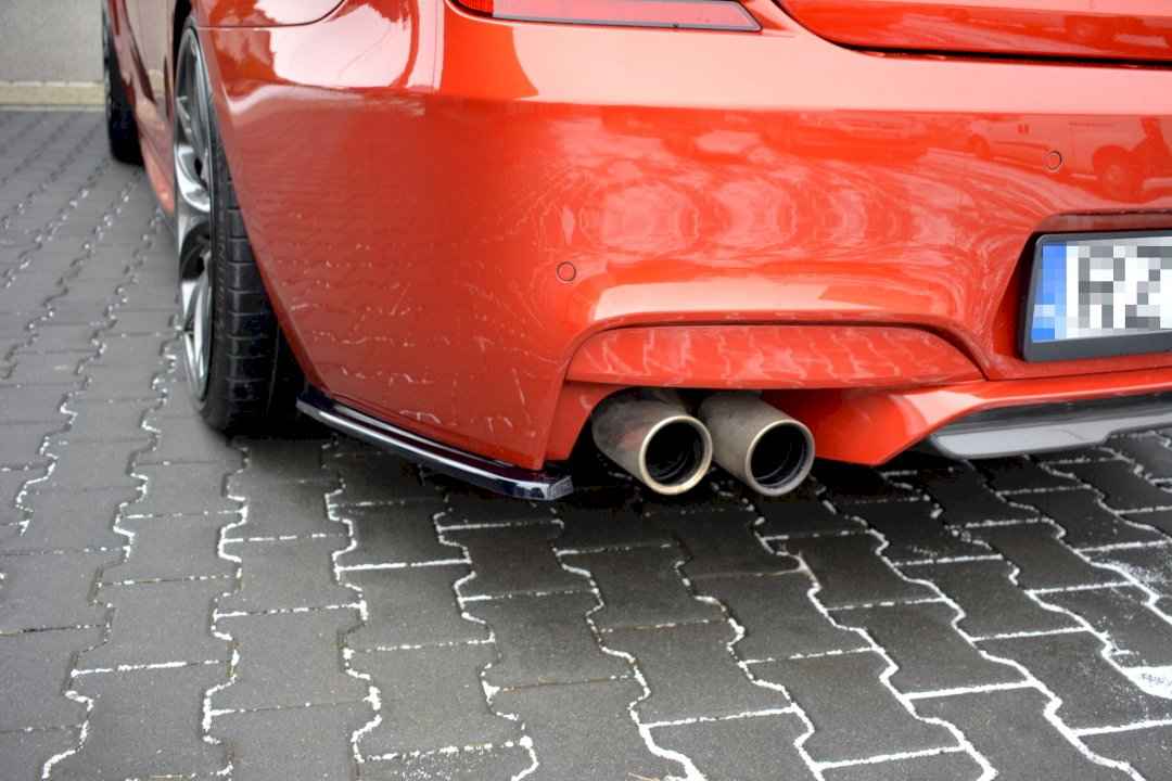 Maxton Design - REAR SIDE SPLITTERS BMW M6 GRAN COUPÉ (2012-2014)