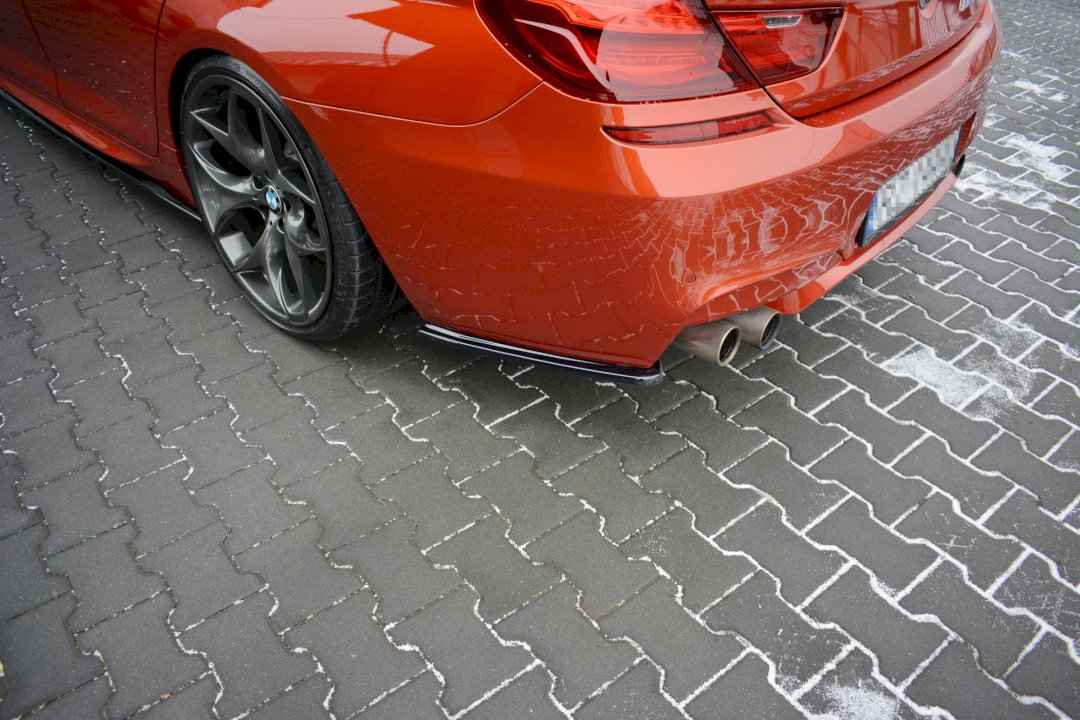 Maxton Design - REAR SIDE SPLITTERS BMW M6 GRAN COUPÉ (2012-2014)