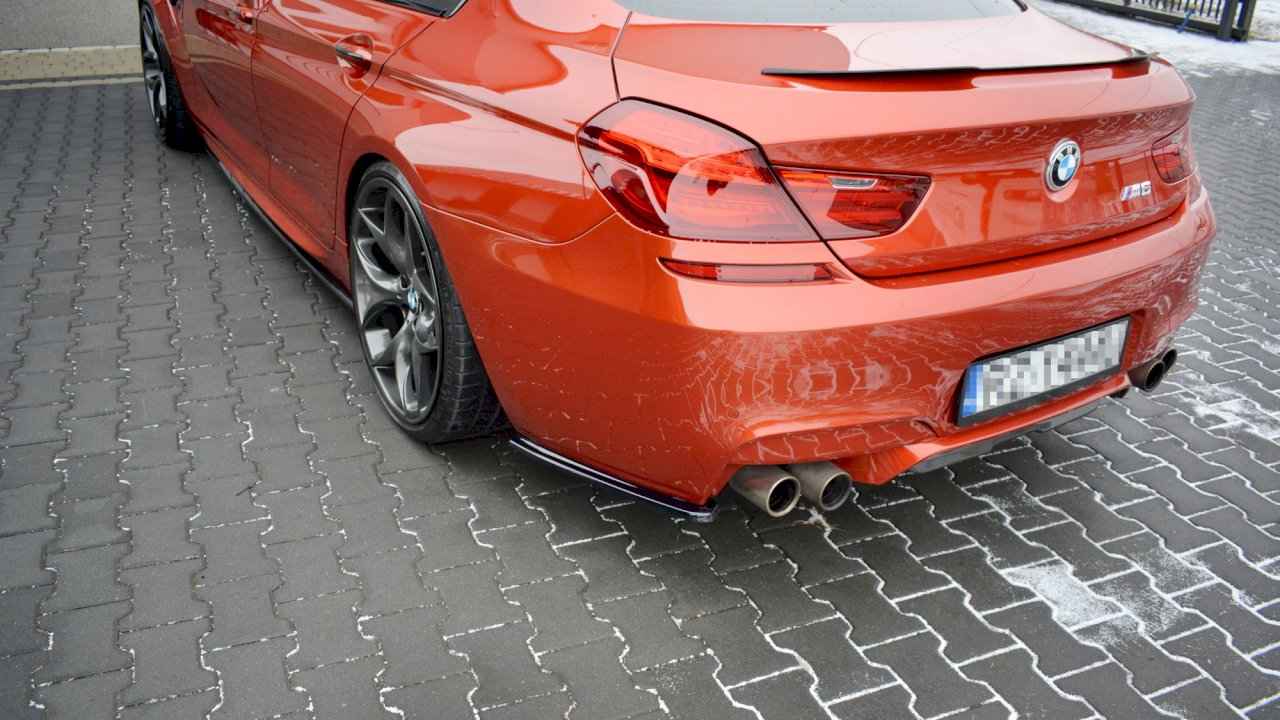 Maxton Design - REAR SIDE SPLITTERS BMW M6 GRAN COUPÉ (2012-2014)
