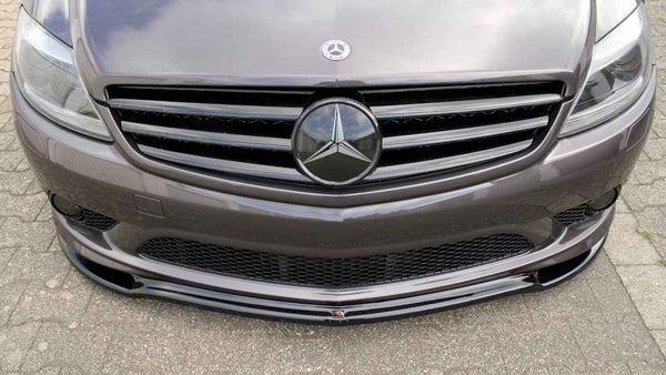 Maxton Design - FRONT SPLITTER MERCEDES CL 500 C216 AMGLINE (2006-2010)