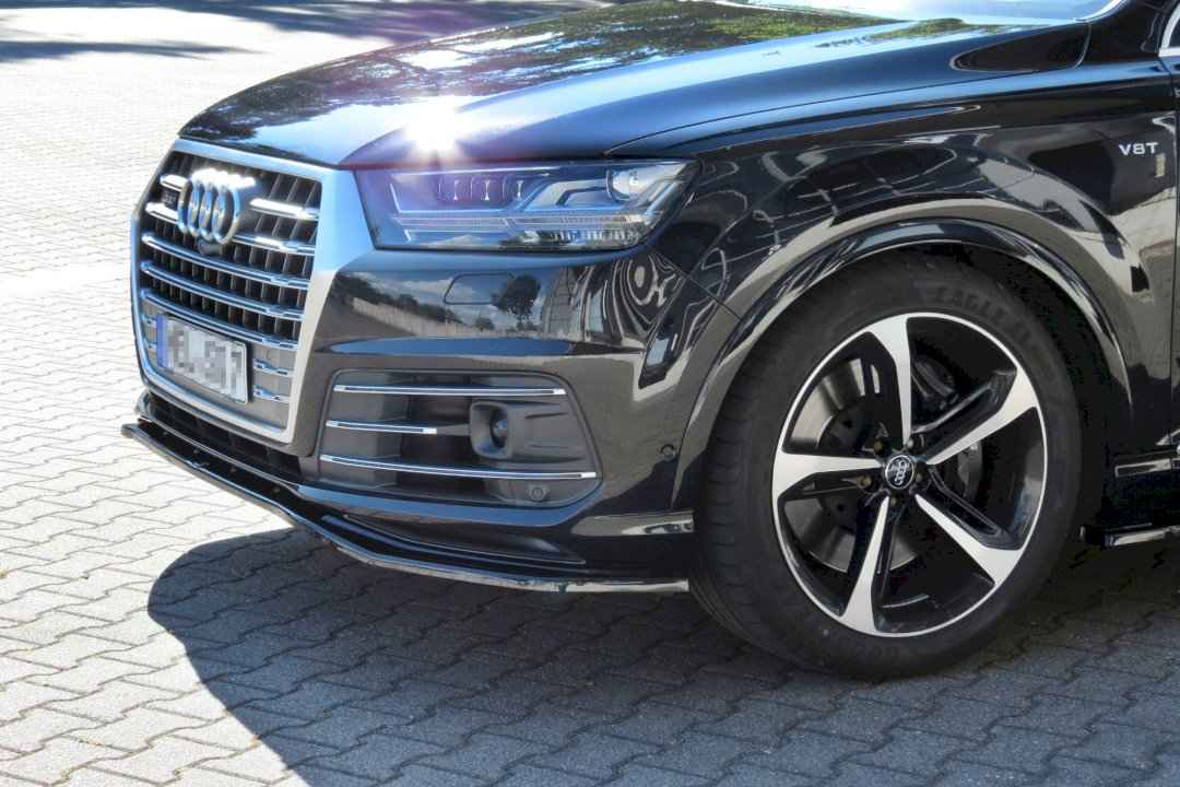 Maxton Design - FRONT SPLITTER AUDI SQ7/ Q7 SLINE MK2 (2016-2020)