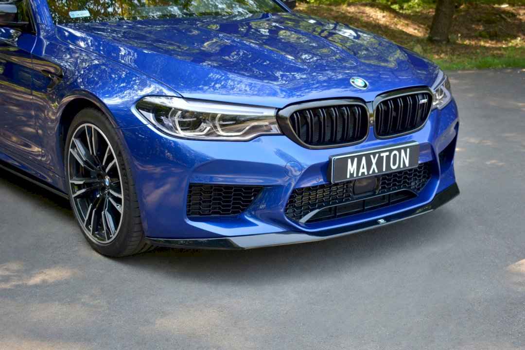 Maxton Design - FRONT SPLITTER V.1 BMW M5 F90 (2017-2020)