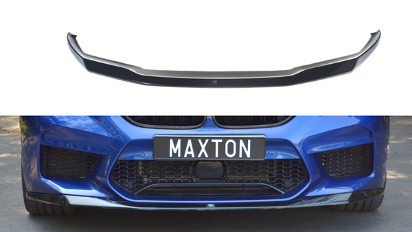 Maxton Design - FRONT SPLITTER V.1 BMW M5 F90 (2017-2020)