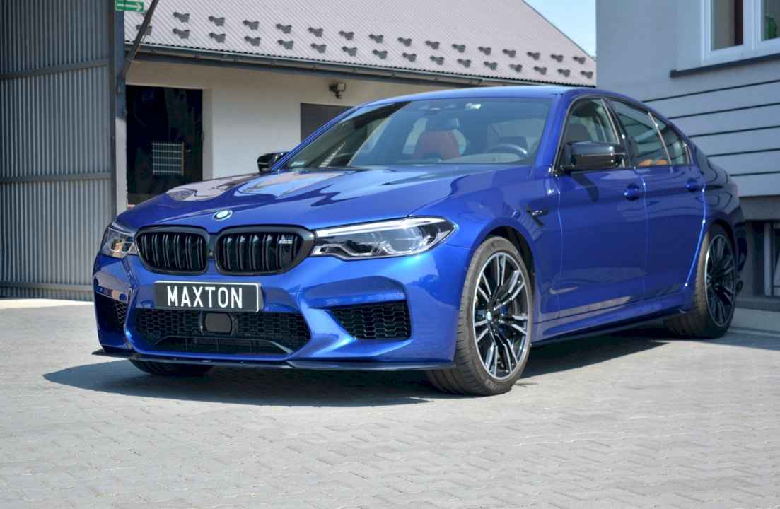 Maxton Design - FRONT SPLITTER V.2 BMW M5 F90 (2017-2020)