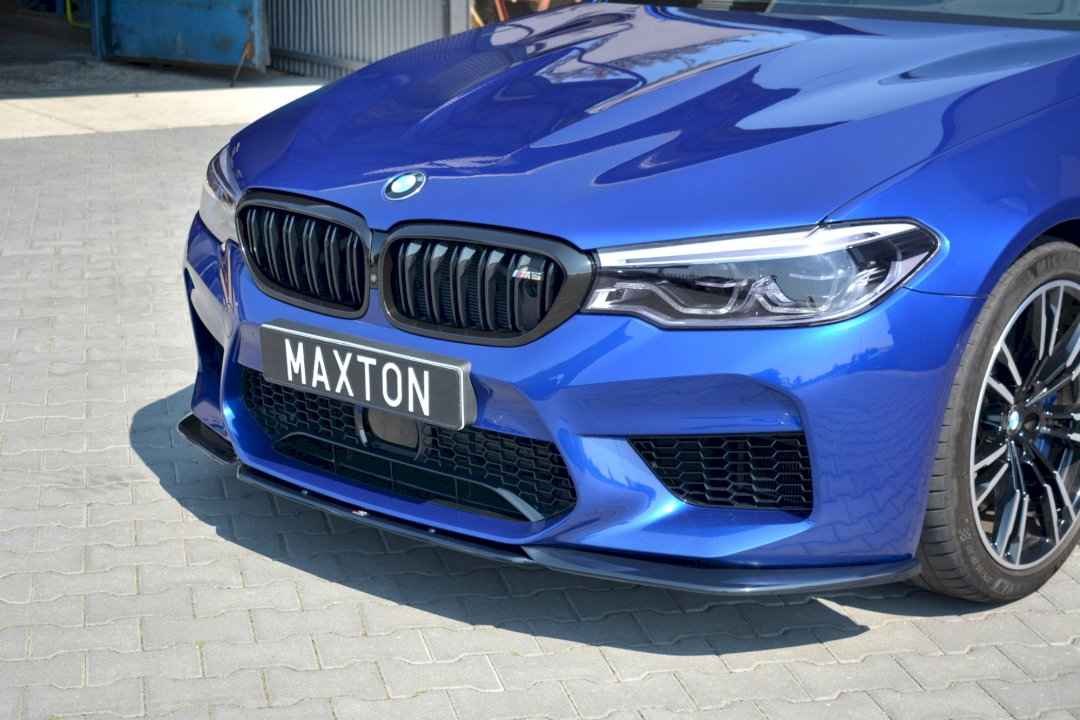 Maxton Design - FRONT SPLITTER V.2 BMW M5 F90 (2017-2020)