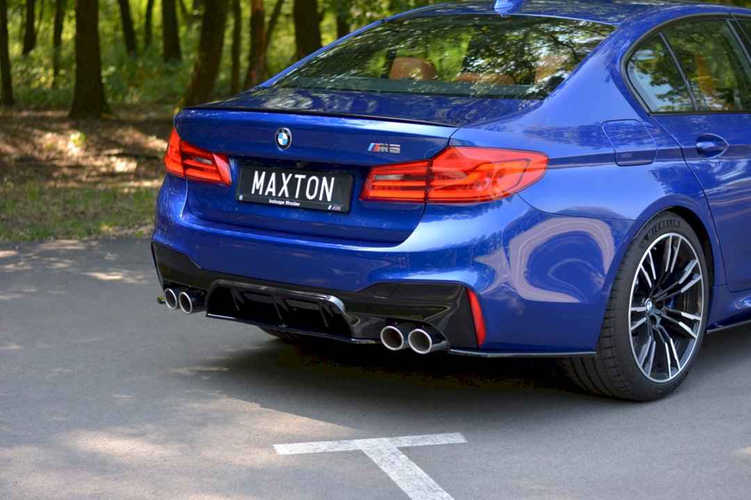 Maxton Design - REAR SIDE SPLITTERS BMW M5 F90 (2017-2024)