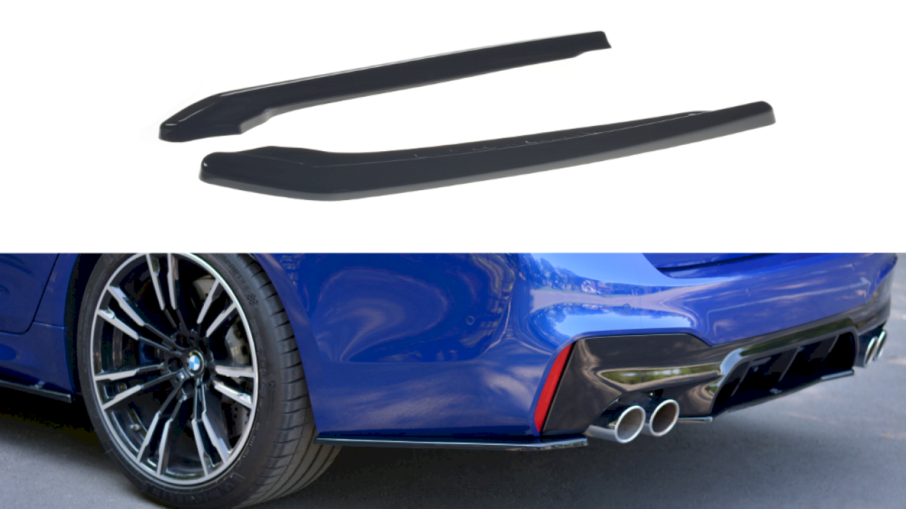 Maxton Design - REAR SIDE SPLITTERS BMW M5 F90 (2017-2024)