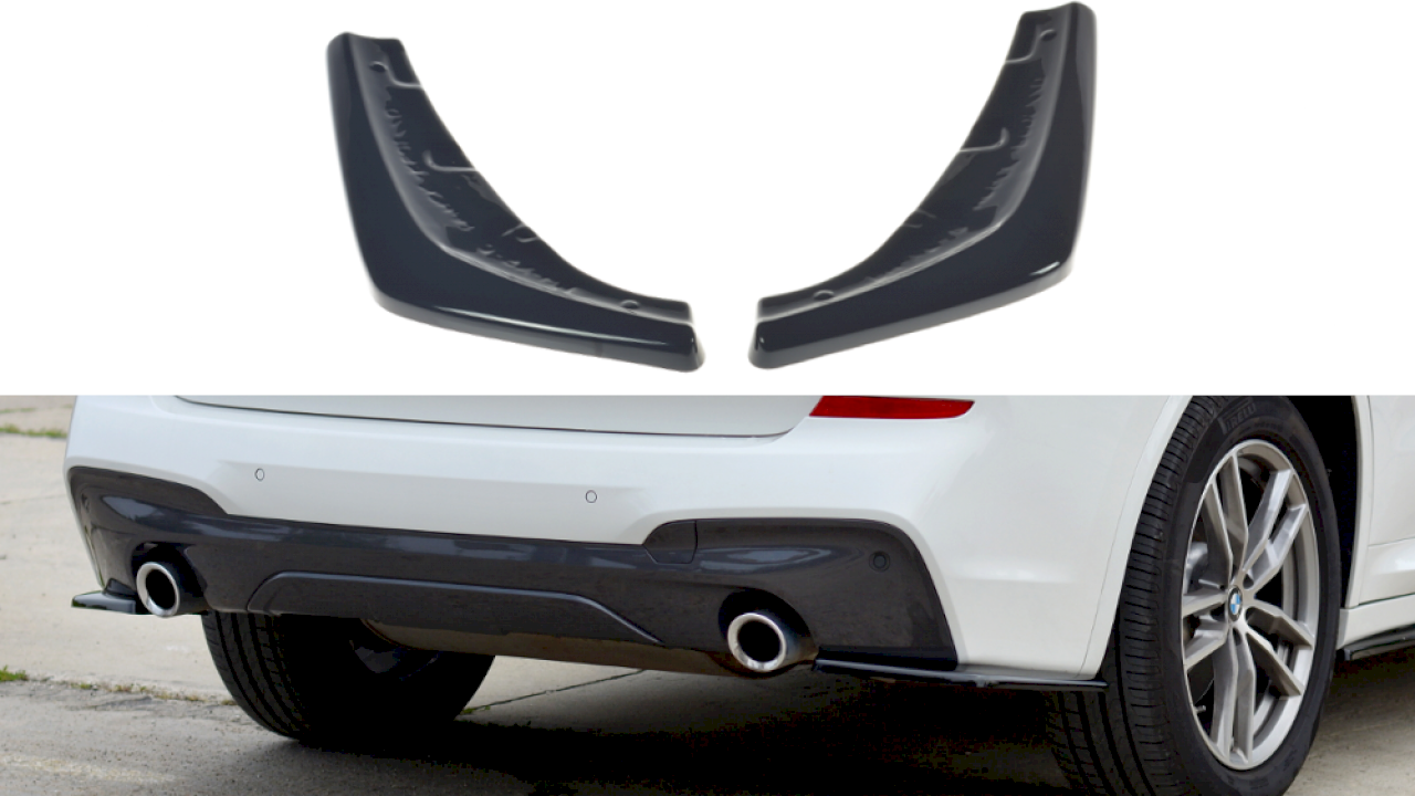 Maxton Design - REAR SIDE SPLITTERS BMW X3 G01 M-PACK
