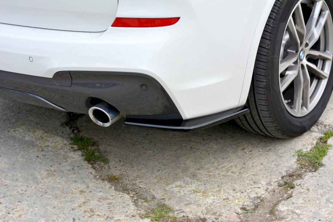 Maxton Design - REAR SIDE SPLITTERS BMW X3 G01 M-PACK
