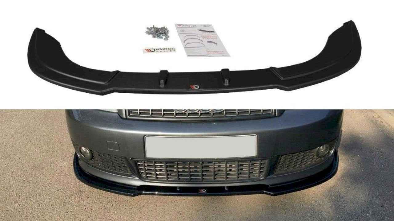 Maxton Design - FRONT SPLITTER V.2 AUDI A4 S-LINE B6