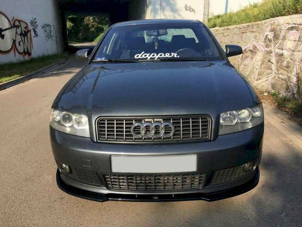 Maxton Design - FRONT SPLITTER V.2 AUDI A4 S-LINE B6