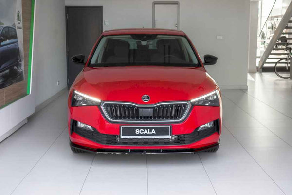 Maxton Design - FRONT SPLITTER V.1 SKODA SCALA (2019-UP)