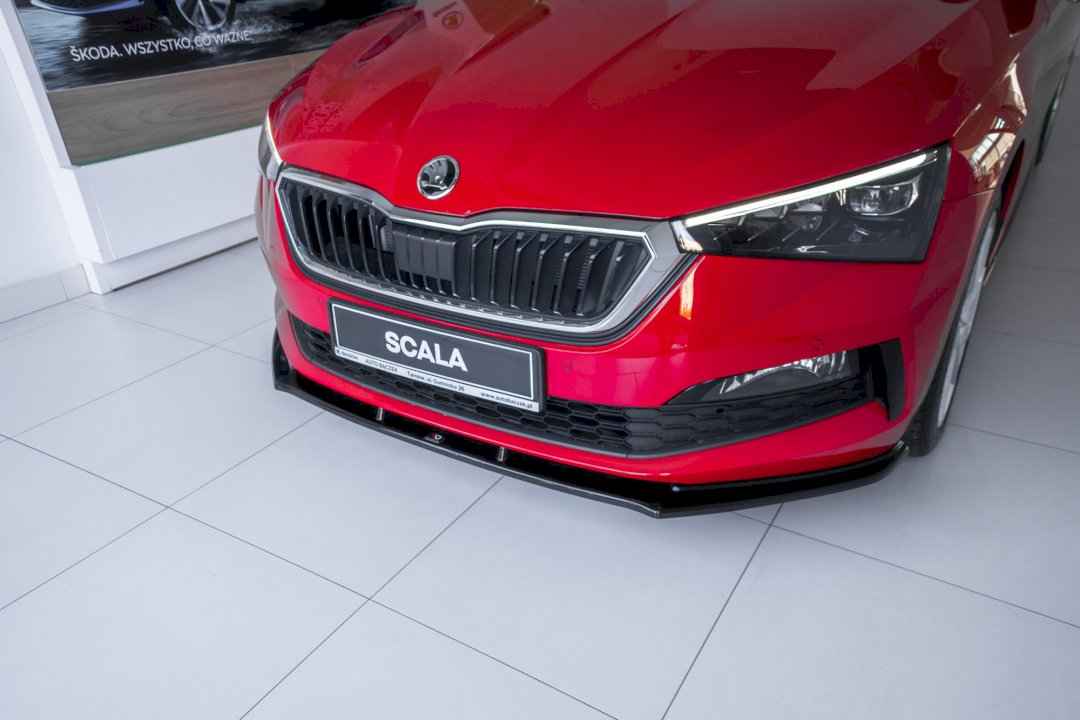 Maxton Design - FRONT SPLITTER V.1 SKODA SCALA (2019-UP)