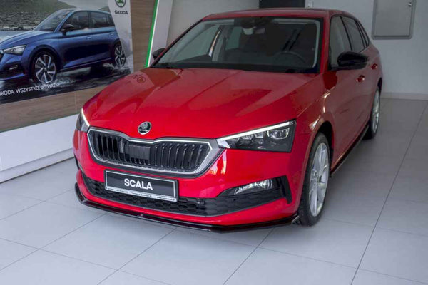 Maxton Design - FRONT SPLITTER V.3 SKODA SCALA (2019-UP)
