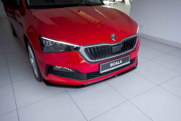 Maxton Design - FRONT SPLITTER V.3 SKODA SCALA (2019-UP)