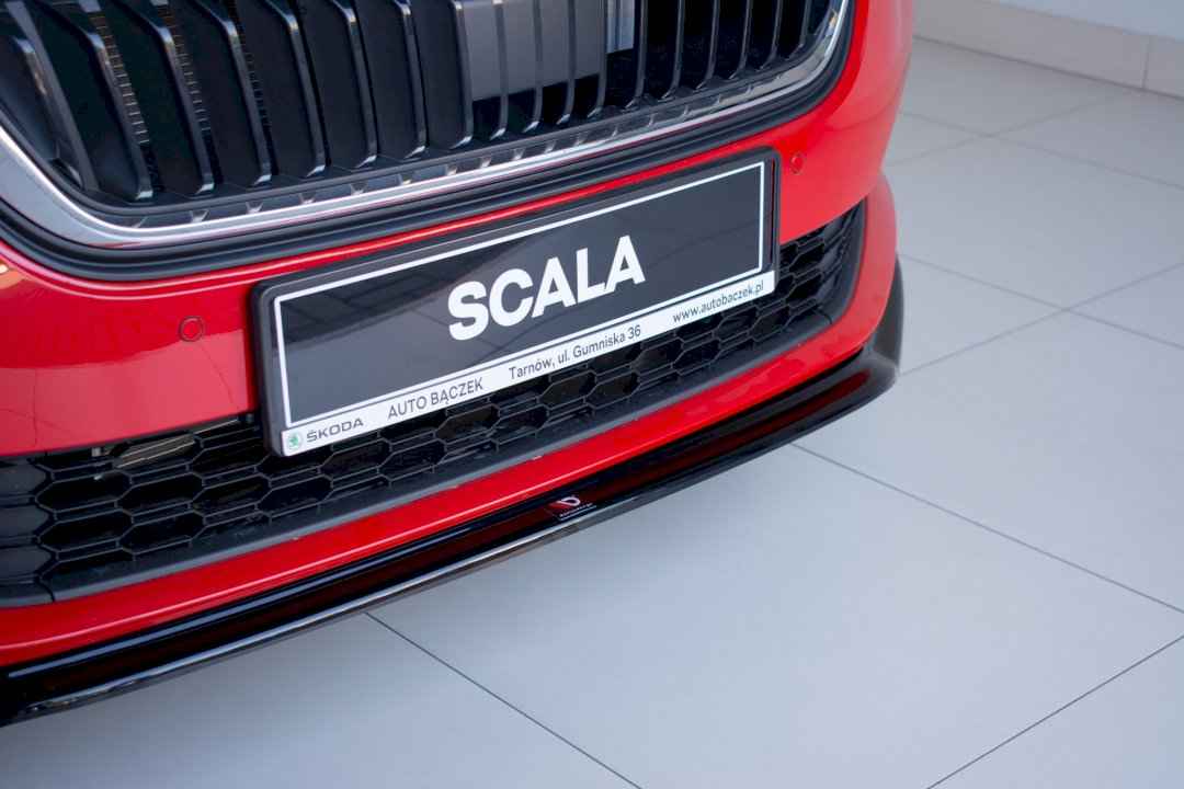 Maxton Design - FRONT SPLITTER V.3 SKODA SCALA (2019-UP)