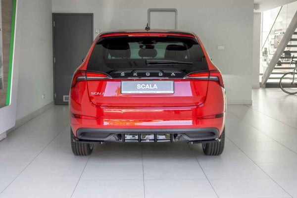 Maxton Design - REAR SIDE SPLITTERS SKODA SCALA (2019-UP)