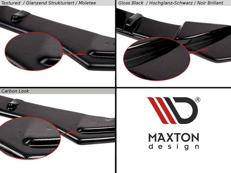 Maxton Design - REAR SIDE SPLITTERS SKODA SCALA (2019-UP)