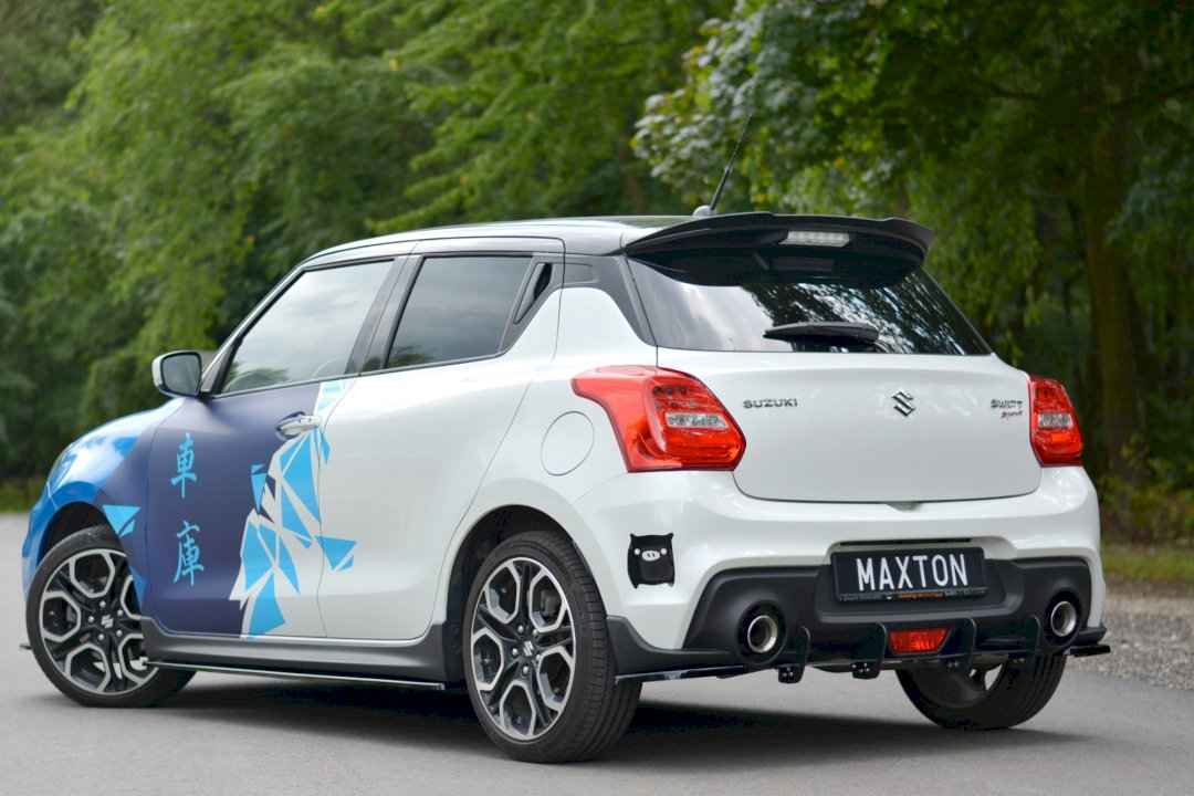 Maxton Design - SPOILER EXTENSION SUZUKI SWIFT 6 SPORT (2018-)