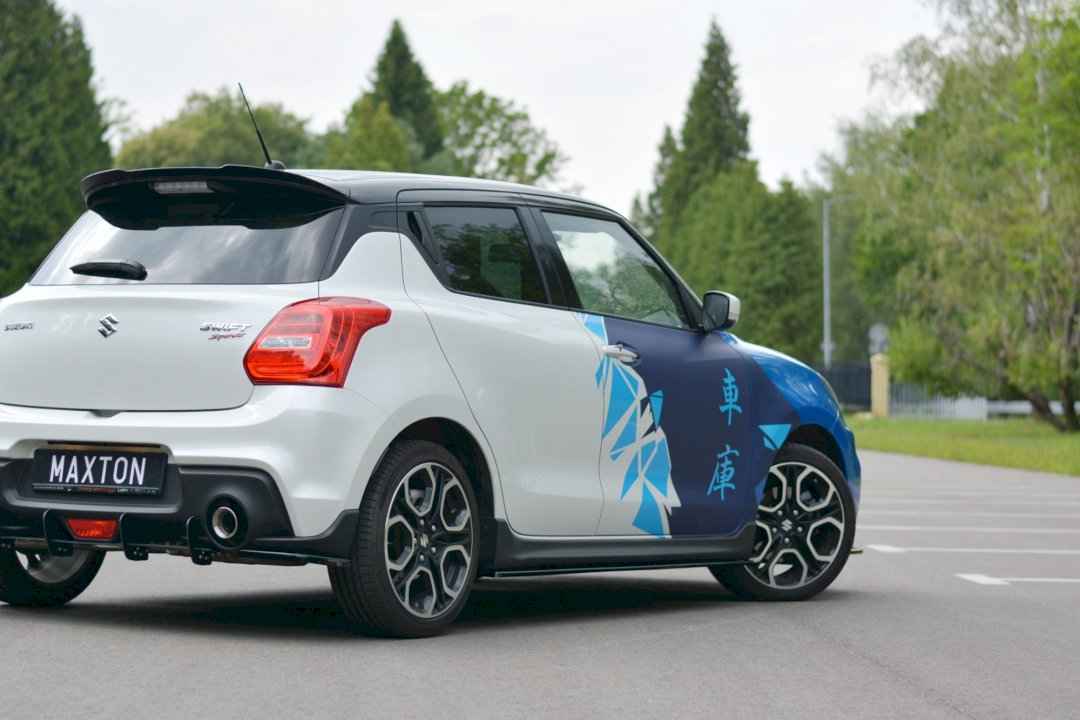 Maxton Design - SIDE SKIRTS DIFFUSERS SUZUKI SWIFT 6 SPORT (2018-)