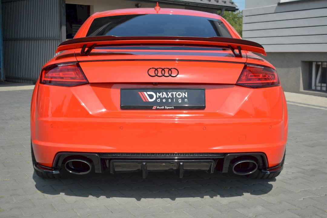 Maxton Design - REAR VALANCE AUDI TT MK3 (8S) RS (2016-UP)