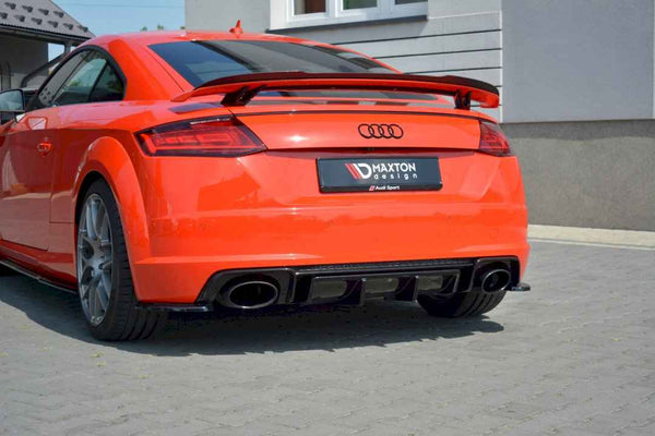 Maxton Design - REAR VALANCE AUDI TT MK3 (8S) RS (2016-UP)