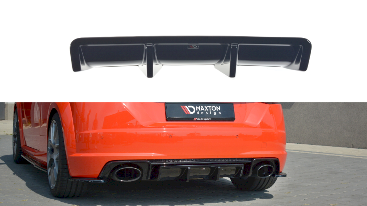 Maxton Design - REAR VALANCE AUDI TT MK3 (8S) RS (2016-UP)