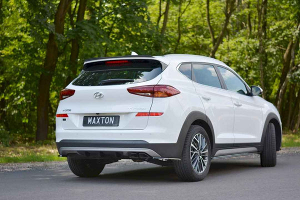 Maxton Design - REAR SIDE SPLITTERS HYUNDAI TUCSON MK3 FACELIFT (2018-UP)