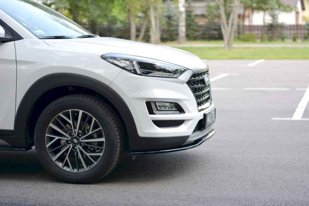 Maxton Design - FRONT SPLITTER V.2 HYUNDAI TUCSON MK3 FACELIFT (2018-UP)
