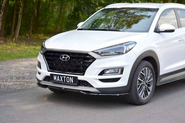 Maxton Design - FRONT SPLITTER V.2 HYUNDAI TUCSON MK3 FACELIFT (2018-UP)