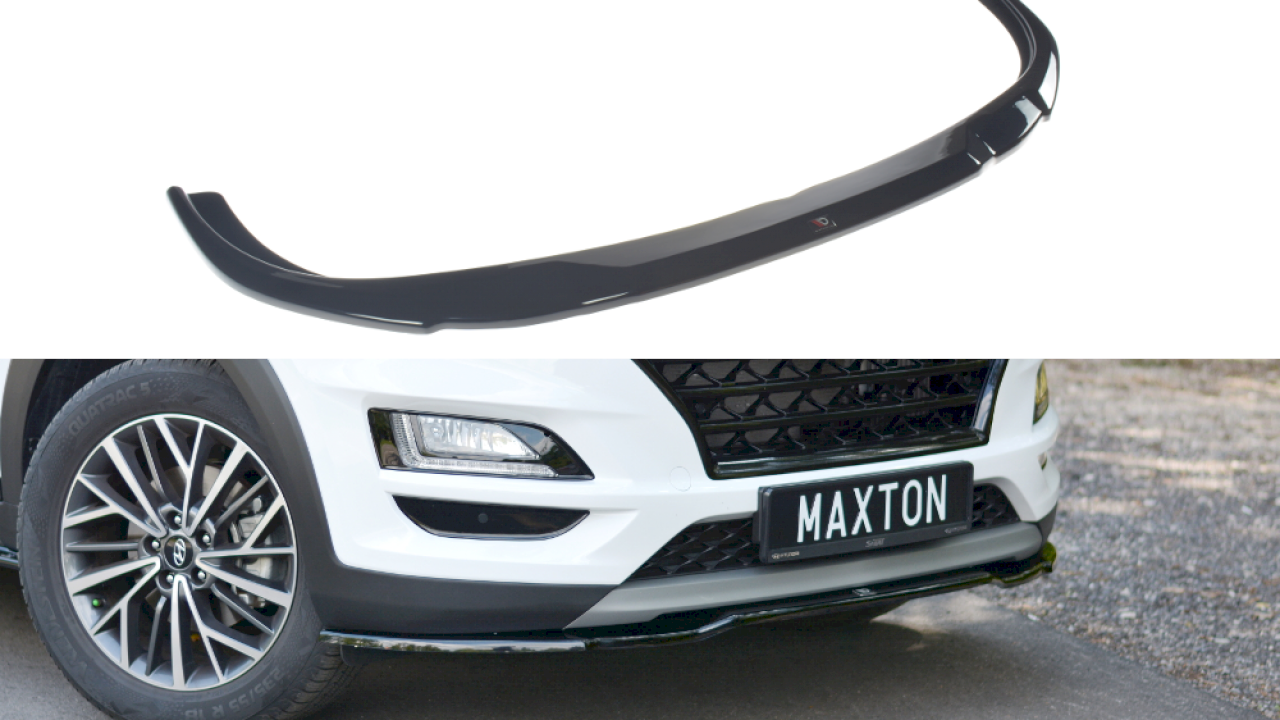 Maxton Design - FRONT SPLITTER V.2 HYUNDAI TUCSON MK3 FACELIFT (2018-UP)