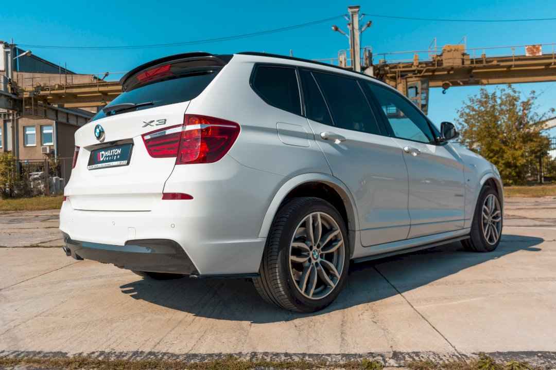 Maxton Design - SIDE SKIRTS DIFFUSERS BMW X3 F25 M-PACK FACELIFT (2014-2017)
