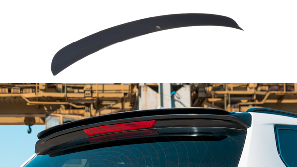 Maxton Design - SPOILER EXTENSION BMW X3 F25 M-PACK FACELIFT (2014-2017)