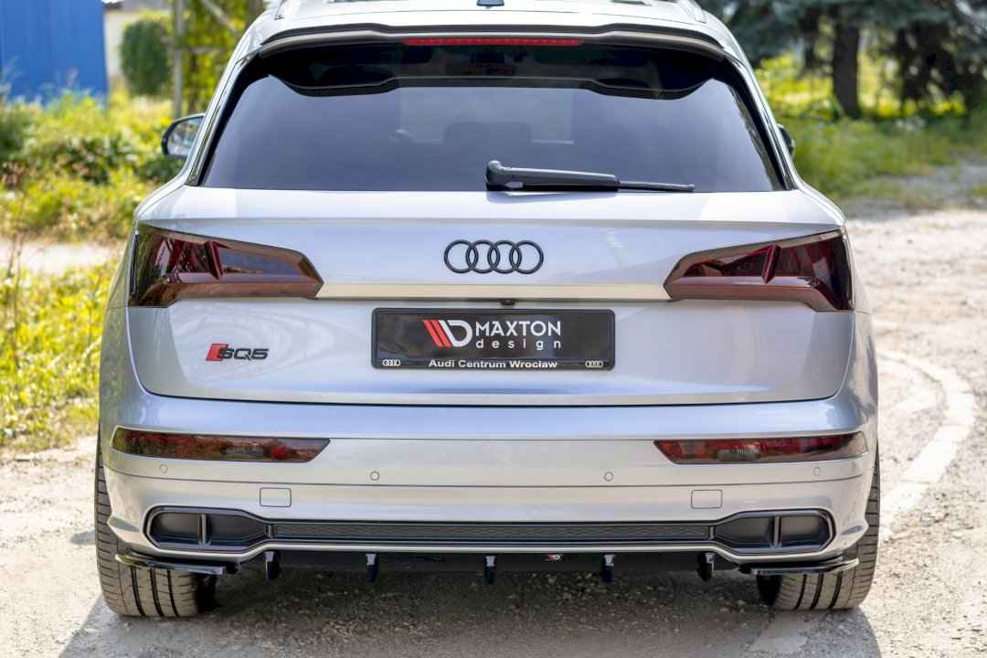 Maxton Design - REAR SIDE SPLITTERS AUDI SQ5/S-LINE MKII (2017-UP)