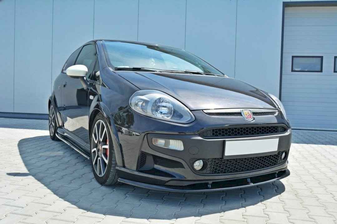 Maxton Design - FRONT SPLITTER V.1 FIAT PUNTO EVO ABARTH (2010-2014)